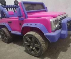 Carro a Batería 4x4